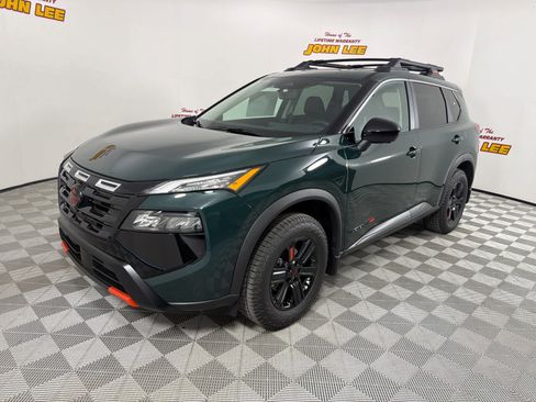 New 2026 Nissan Rogue SV AWD/4WD image 1
