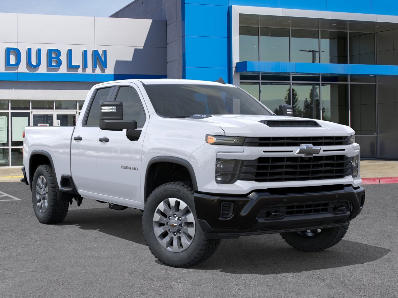New 2026 Chevrolet Silverado 2500 Custom w/ Custom Value Package RWD image 8