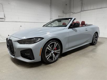 Used 2023 BMW 430i xDrive Convertible w/ M Sport Package