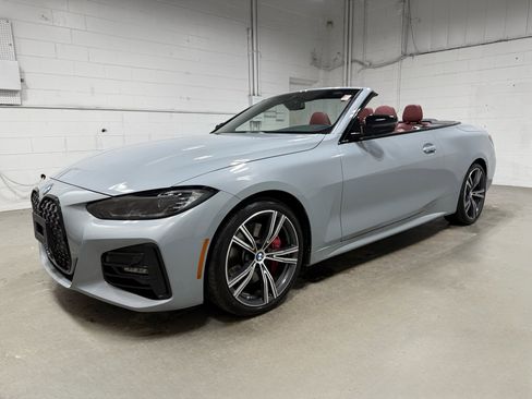 Used 2023 BMW 430i xDrive Convertible w/ M Sport Package image 1