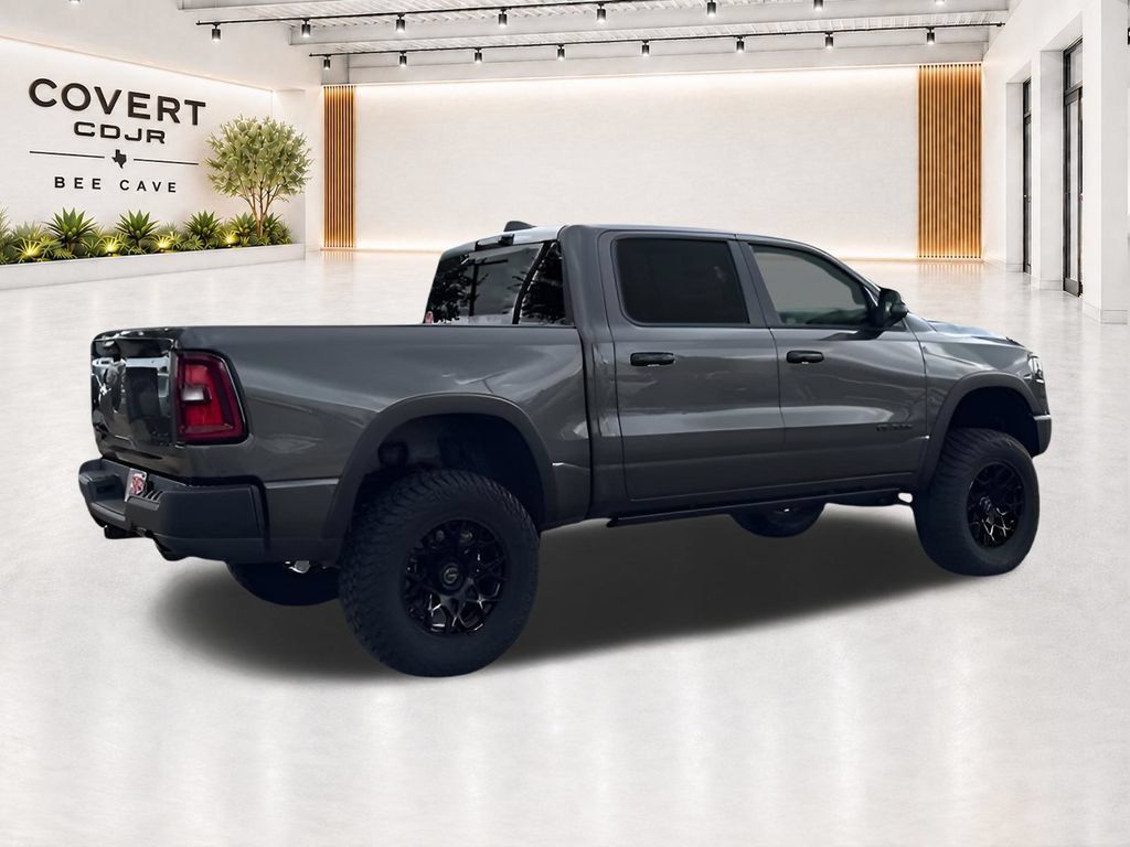 New 2026 RAM 1500 Rebel w/ Rebel Level 2 Equipment Group AWD/4WD image 12