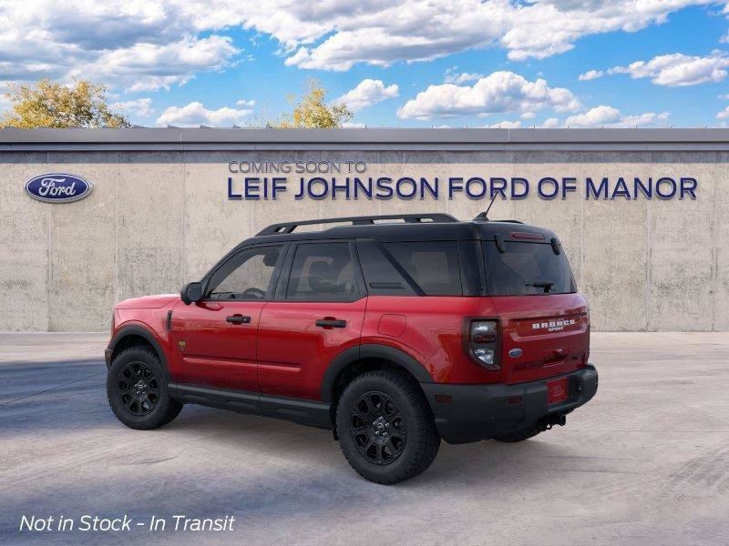 New 2026 Ford Bronco Sport Badlands AWD/4WD image 4