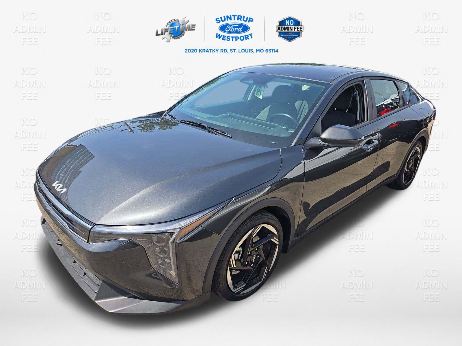 Used 2025 Kia K4 EX FWD image 27