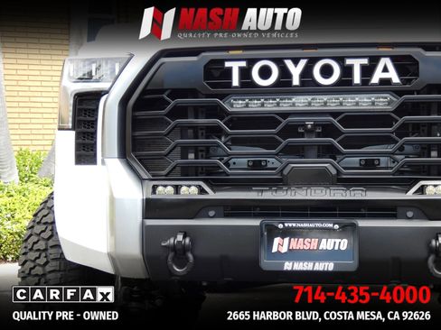 Used 2024 Toyota Tundra Limited AWD/4WD image 17