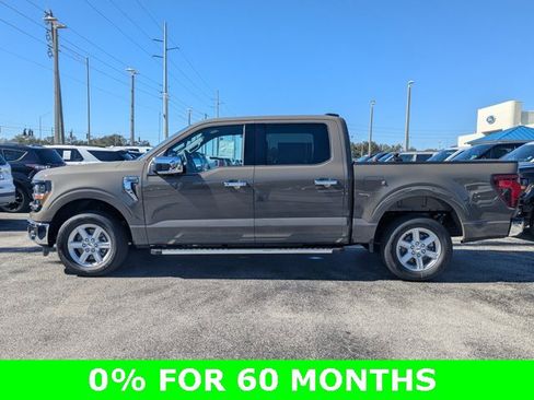 New 2025 Ford F150 XLT w/ Equipment Group 302A MID image 8