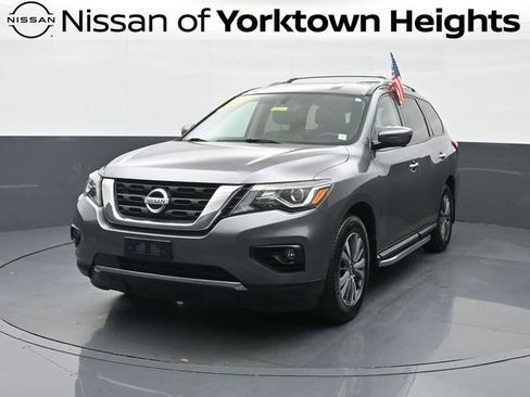 Used 2020 Nissan Pathfinder SL AWD/4WD image 1