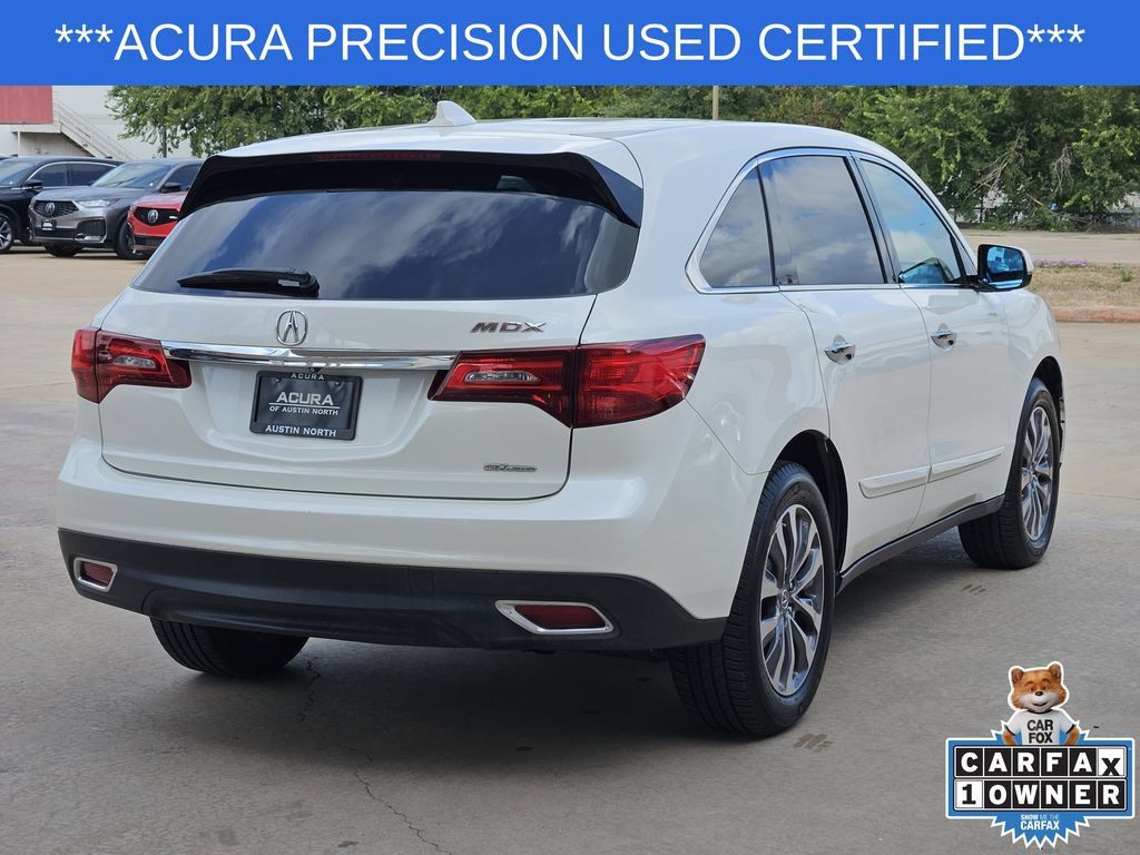 Used 2016 Acura MDX w/ Technology Package AWD/4WD image 6