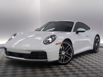 Certified 2025 Porsche 911 Carrera