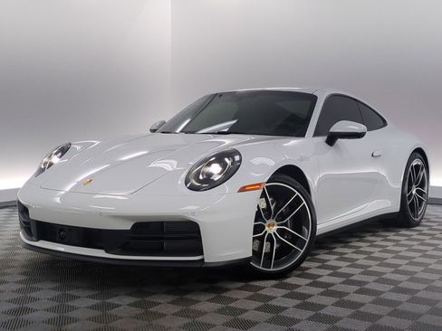 Certified 2025 Porsche 911 Carrera RWD image 1