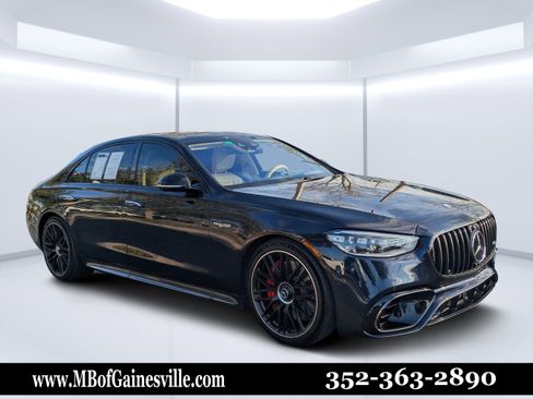 Certified 2025 Mercedes-Benz S 63 AMG S image 1