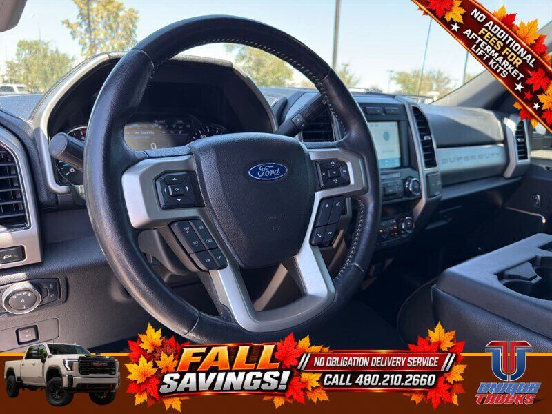 Used 2021 Ford F450 Lariat w/ Lariat Value Package AWD/4WD image 22