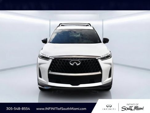 New 2027 INFINITI QX60 Sport w/ Dark Cargo Package AWD/4WD image 2