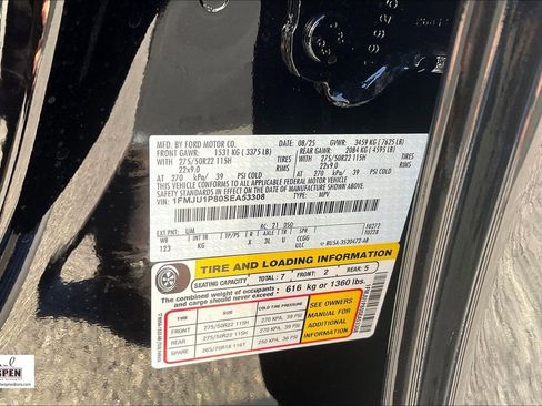 New 2025 Ford Expedition King Ranch AWD/4WD image 13