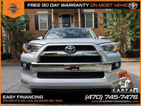 Used 2014 Toyota 4Runner Limited RWD image 5