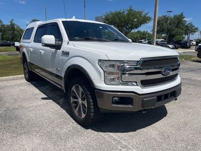 Used 2018 Ford F150 King Ranch w/ Equipment Group 601A Luxury