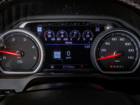 Used 2020 Chevrolet Silverado 2500 LTZ w/ LTZ Texas Edition image 19