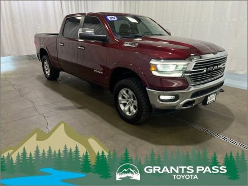 Used 2020 RAM 1500 Laramie AWD/4WD image 1