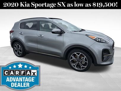 Used 2020 Kia Sportage SX