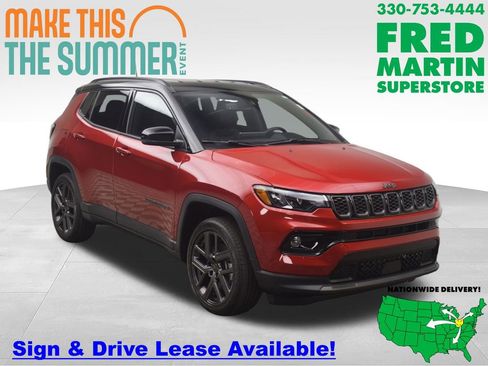 New 2026 Jeep Compass Limited AWD/4WD image 1