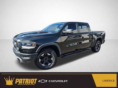 Used 2019 RAM 1500 Rebel w/ Rebel Level 1 Equipment Group AWD/4WD image 1