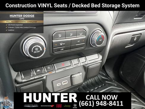 Used 2024 Chevrolet Silverado 1500 W/T w/ Trailering Package RWD image 28