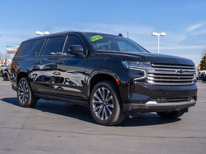 Used 2021 Chevrolet Suburban High Country