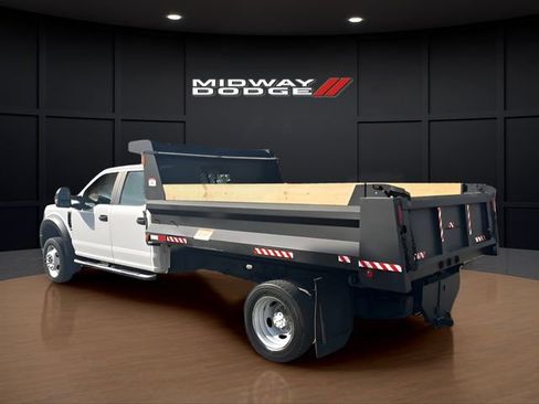 Used 2018 Ford F550 4x4 Crew Cab Super Duty image 3