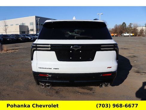 New 2026 Chevrolet Traverse RS image 6
