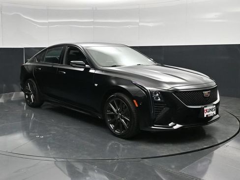 Used 2025 Cadillac CT5 Sport w/ Sun And Sound Package AWD/4WD image 1