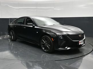 Used 2025 Cadillac CT5 Sport w/ Sun And Sound Package AWD/4WD video 1