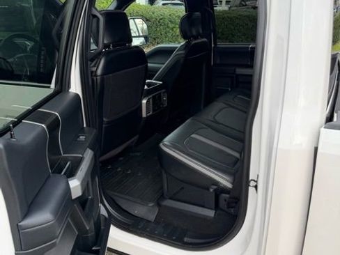 Used 2019 Ford F450 Platinum w/ Platinum Ultimate Package image 17