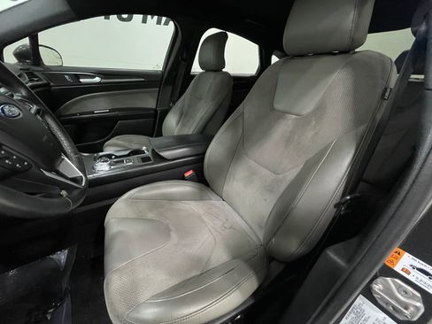 Used 2017 Ford Fusion Sport w/ Equipment Group 401A AWD/4WD image 12