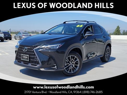 Certified 2025 Lexus NX 350h AWD w/ Cold Area Package image 1