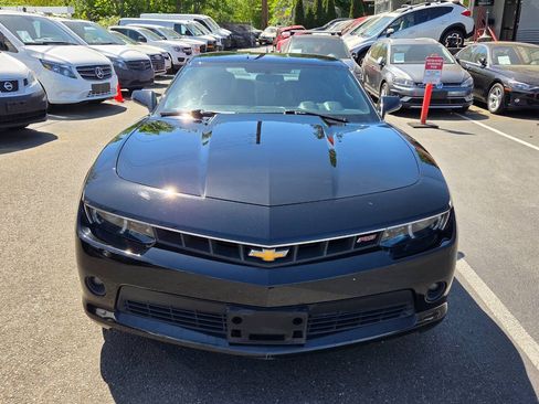 Used 2015 Chevrolet Camaro LT w/ RS Package RWD image 2