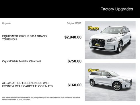 New 2026 Lincoln Corsair Grand Touring image 13