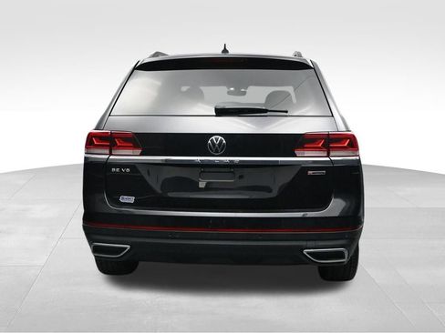 Used 2021 Volkswagen Atlas SE AWD/4WD image 4