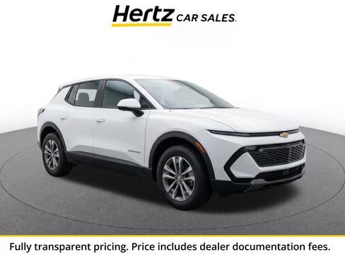 Used 2025 Chevrolet Equinox LT FWD image 1
