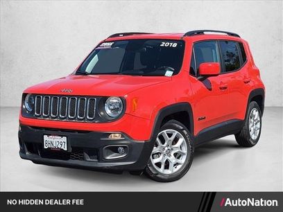 Used 2018 Jeep Renegade Latitude