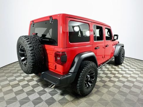 Used 2021 Jeep Wrangler Unlimited Sport w/ Sun And Sound Package AWD/4WD image 3