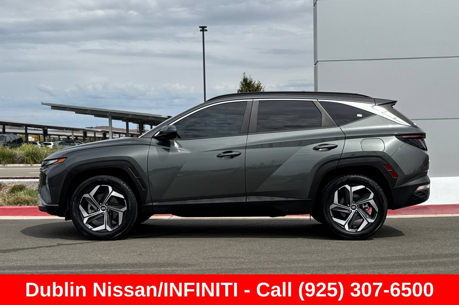 Used 2022 Hyundai Tucson SEL w/ Convenience Package AWD/4WD image 7