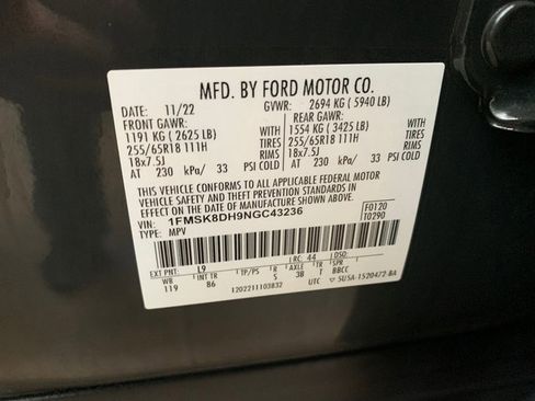 Used 2022 Ford Explorer XLT w/ Class IV Trailer Tow Package image 33