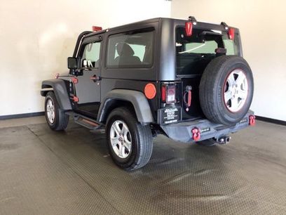 Used 2016 Jeep Wrangler Sport w/ Connectivity Group