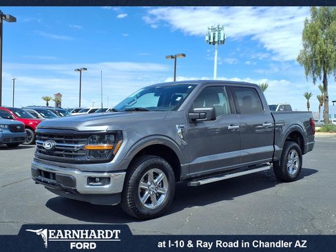 Certified 2025 Ford F150 XLT w/ Equipment Group 301A Standard AWD/4WD image 1