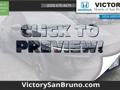 Used 2025 Honda Accord SE