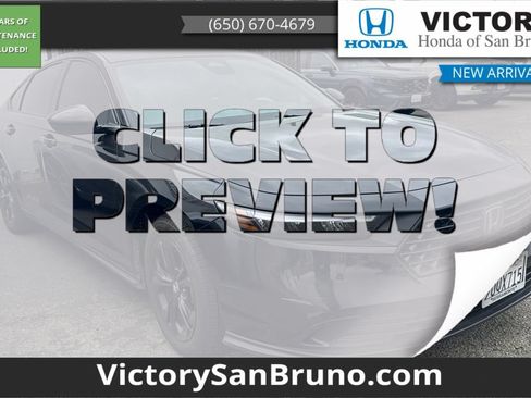 Used 2025 Honda Accord SE image 1