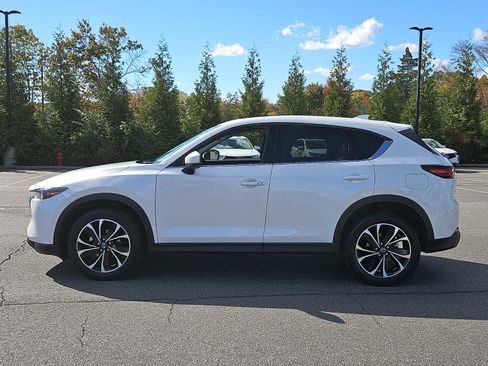 Used 2023 MAZDA CX-5 AWD 2.5 S w/ Premium Package image 4