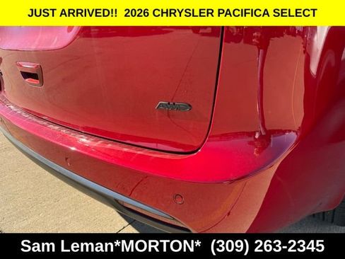 New 2026 Chrysler Pacifica Select image 7