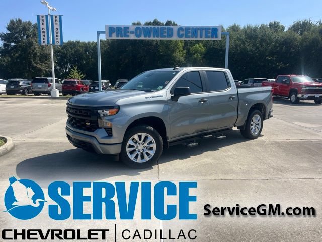 Used 2024 Chevrolet Silverado 1500 Custom AWD/4WD image 1