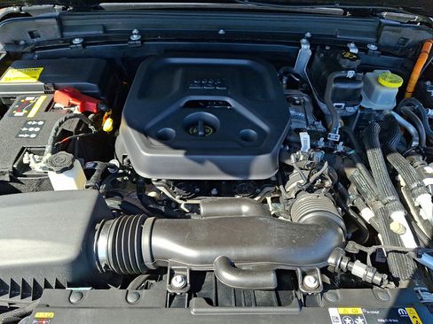 Used 2023 Jeep Wrangler Unlimited Rubicon 4xe w/ Cold Weather Group image 26