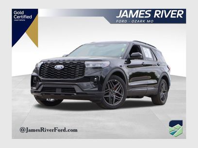 Certified 2025 Ford Explorer ST-Line w/ ST-Line Street Pack
